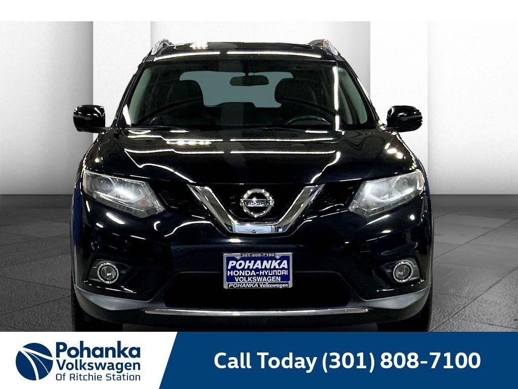 2016 Nissan Rogue SL photo 2