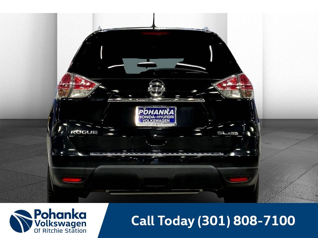 2016 Nissan Rogue SL photo 3