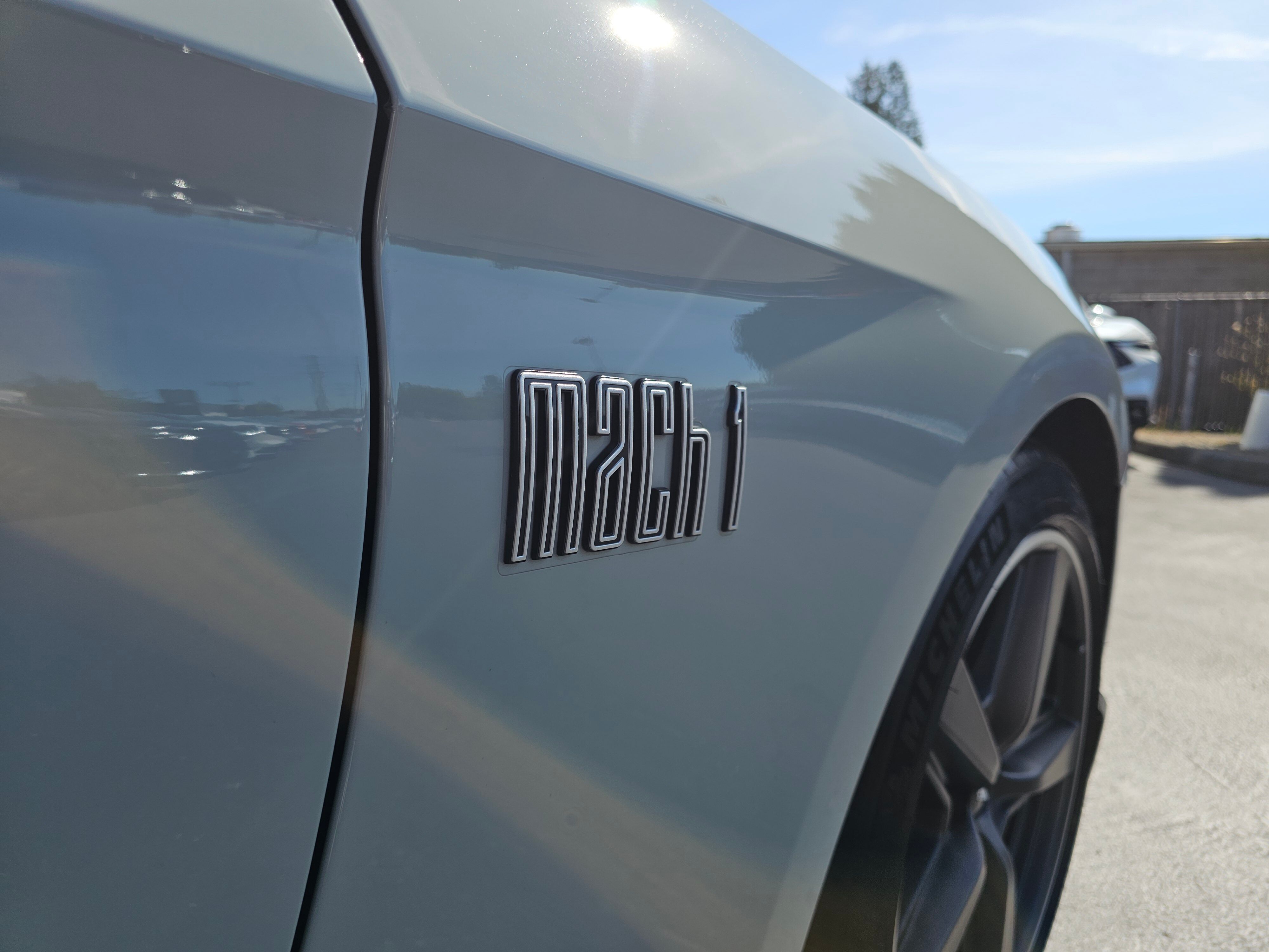 2023 Ford Mustang Mach 1 photo 2
