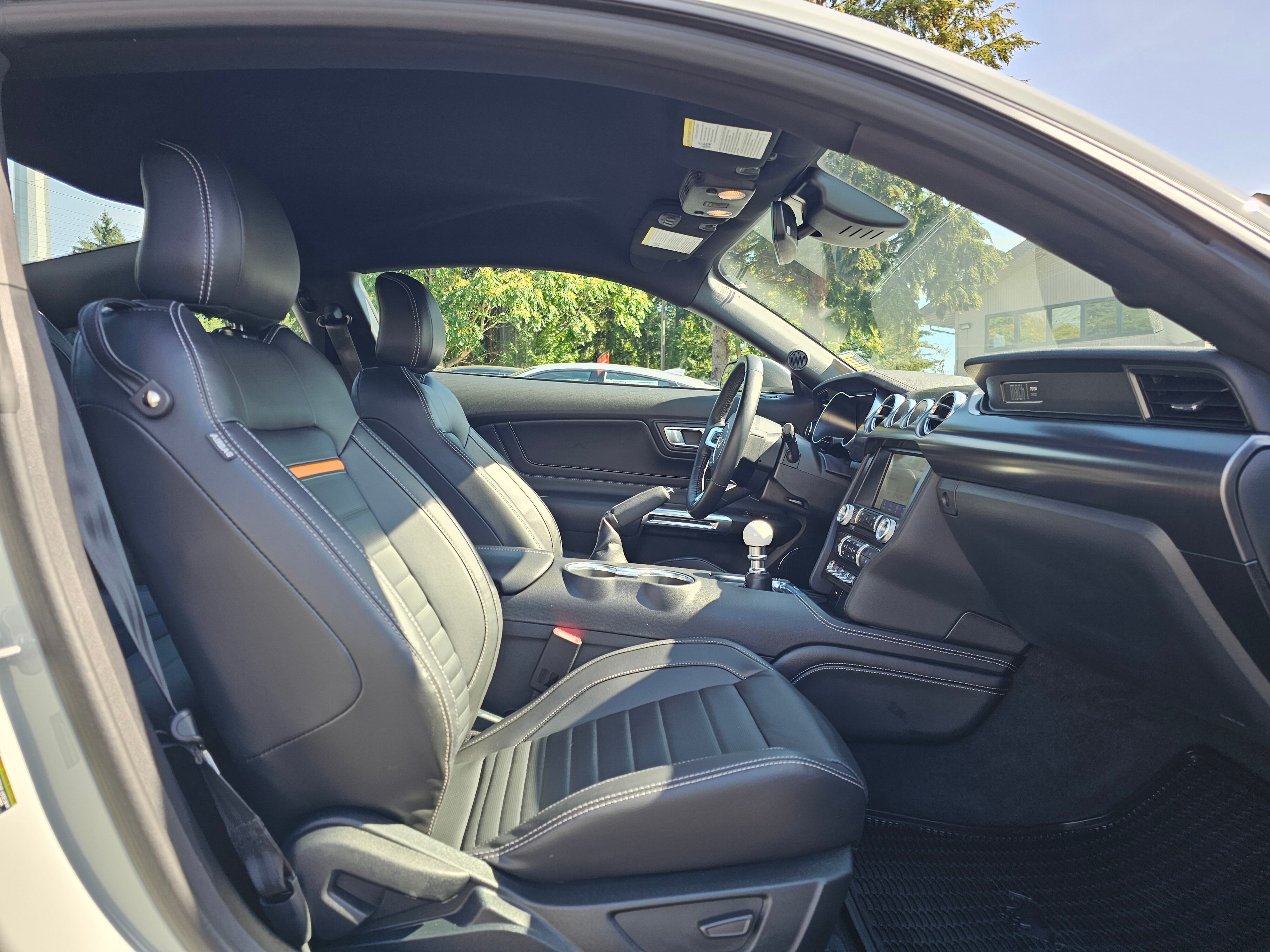 2023 Ford Mustang Mach 1 photo 3