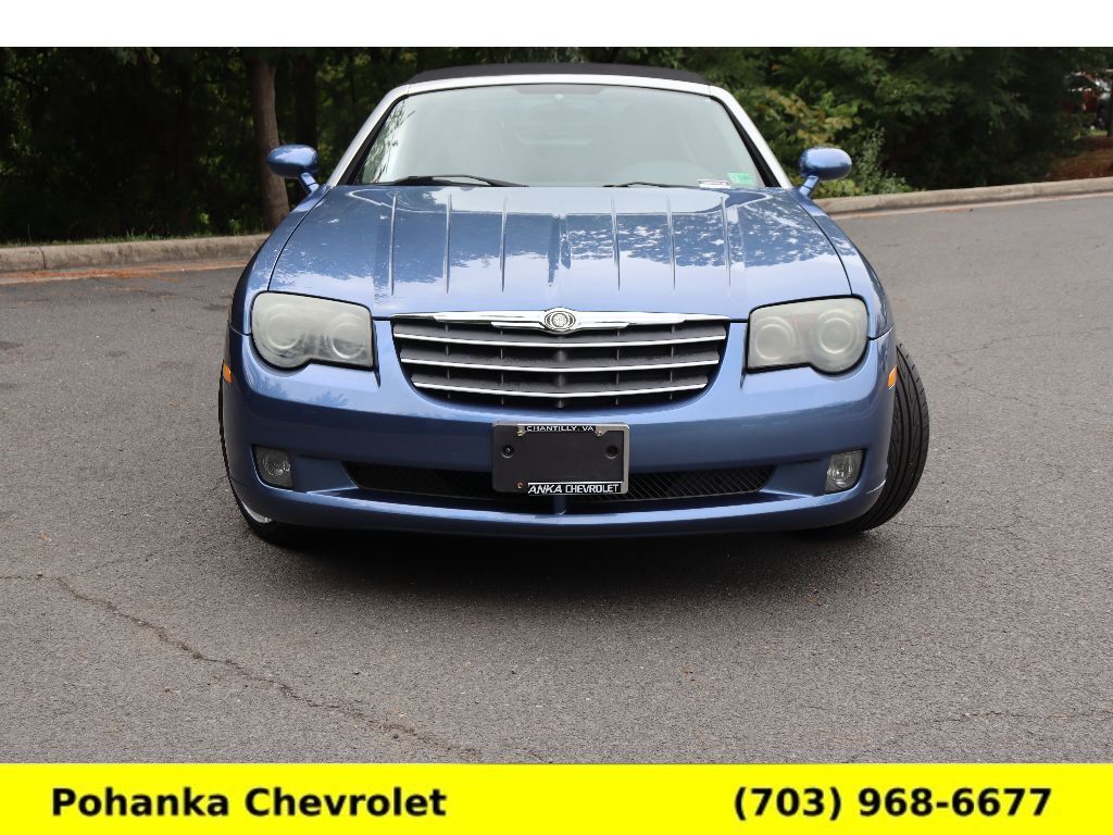 2006 Chrysler Crossfire Limited photo 2