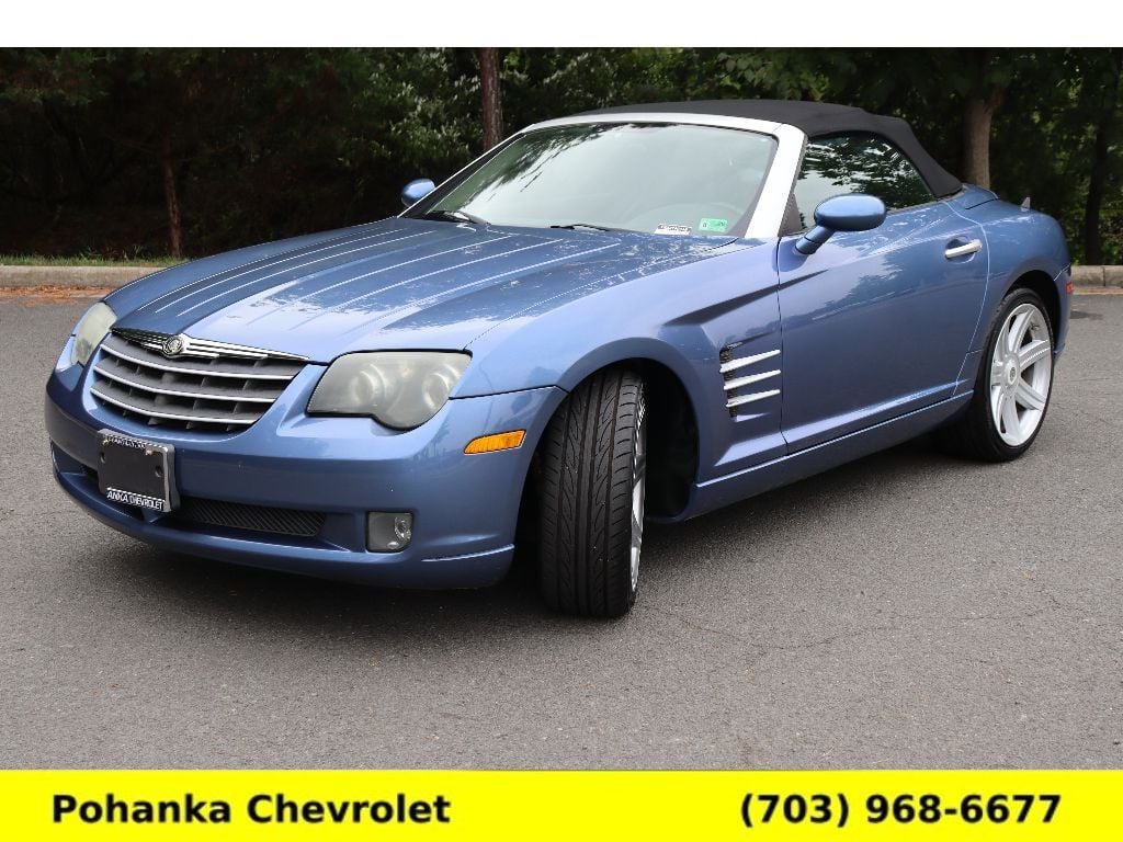 2006 Chrysler Crossfire Limited photo 3