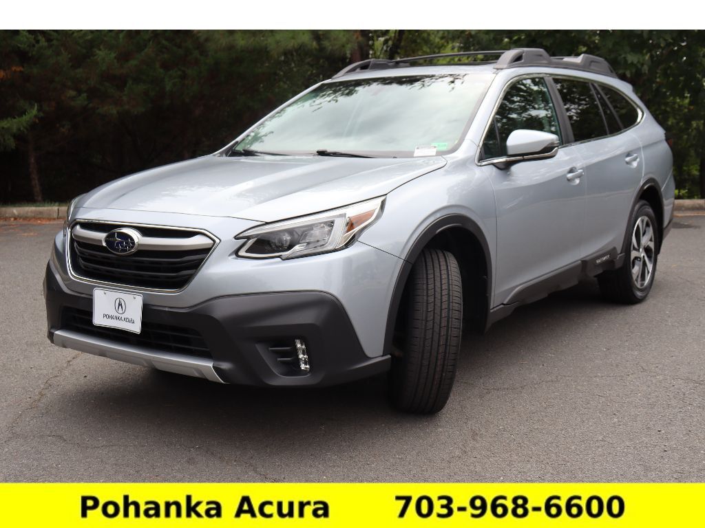 2020 Subaru Outback Limited photo 3