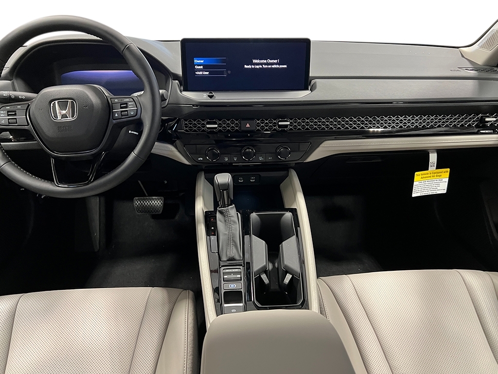 2025 Honda Accord Hybrid EX-L photo 2