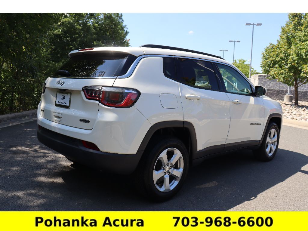 2019 Jeep Compass Latitude photo 5