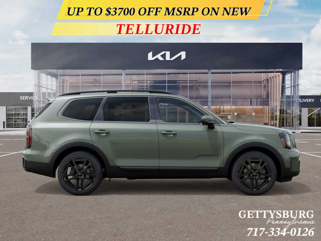 2025 Kia Telluride X-Line photo 2