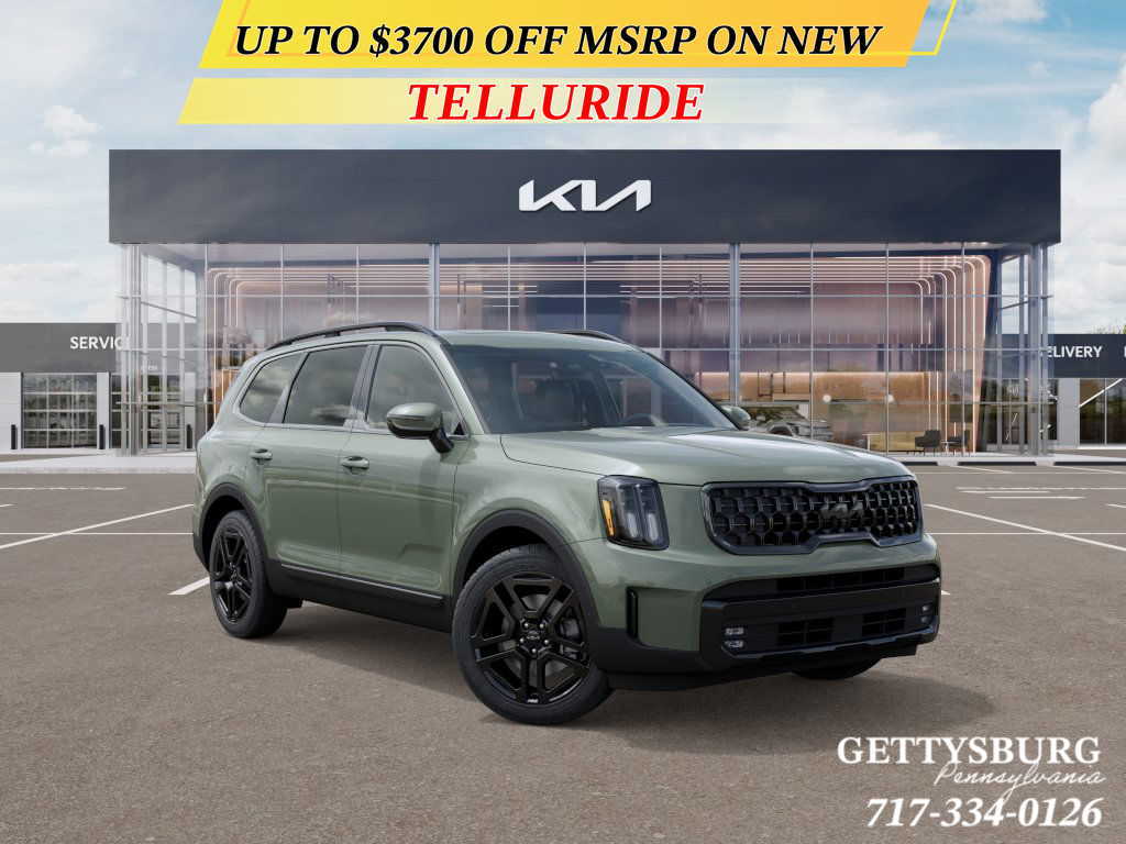 2025 Kia Telluride X-Line photo 3