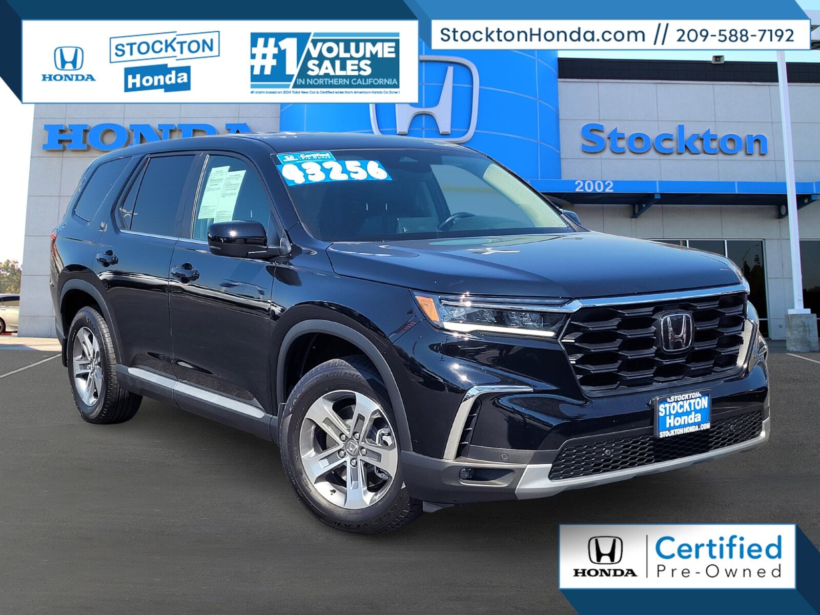 2025 Honda Pilot EX-L photo 2