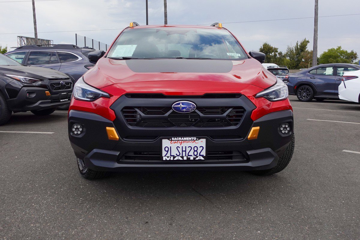 2024 Subaru Crosstrek Wilderness photo 2