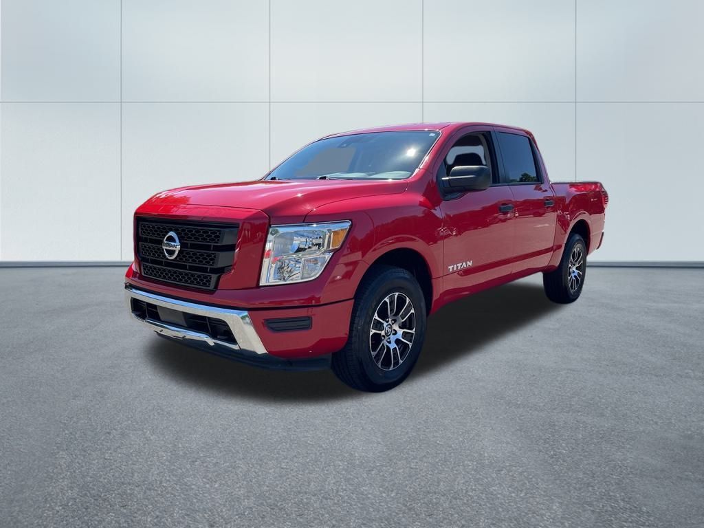 2022 Nissan Titan SV photo 2