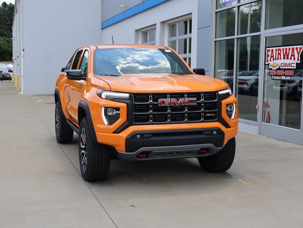 2025 Gmc Canyon Elevation photo 2