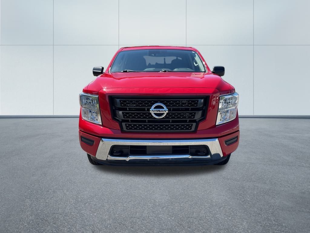 2022 Nissan Titan SV photo 3