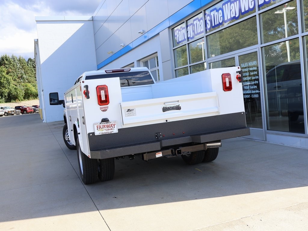 2025 Chevrolet Silverado 3500HD Work Truck photo 6