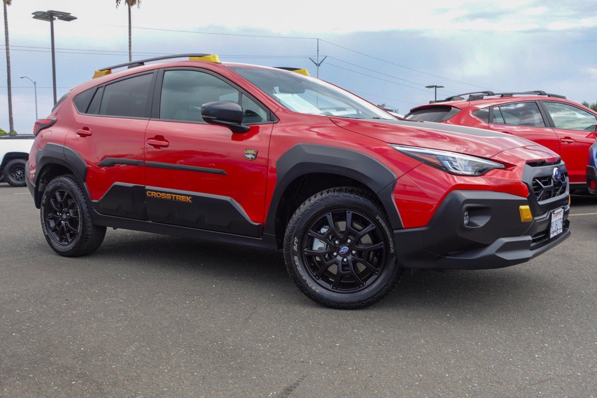 2024 Subaru Crosstrek Wilderness photo 3