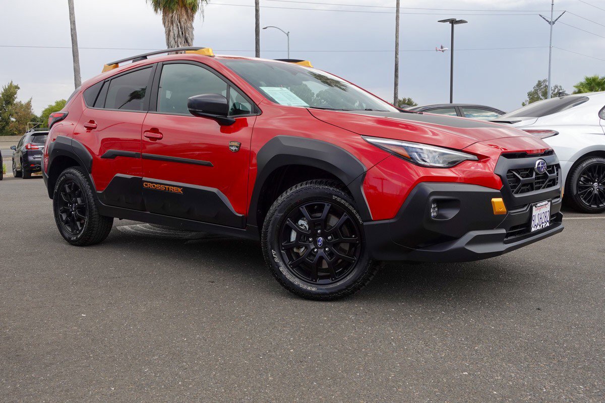 2024 Subaru Crosstrek Wilderness photo 3