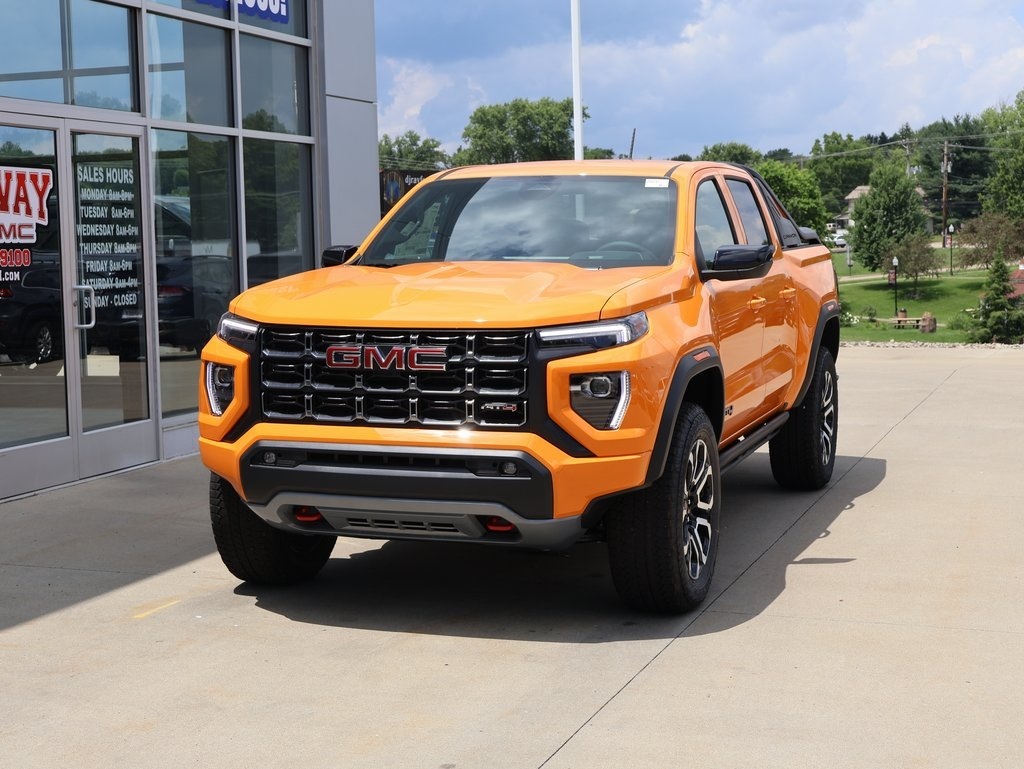 2025 Gmc Canyon Elevation photo 5