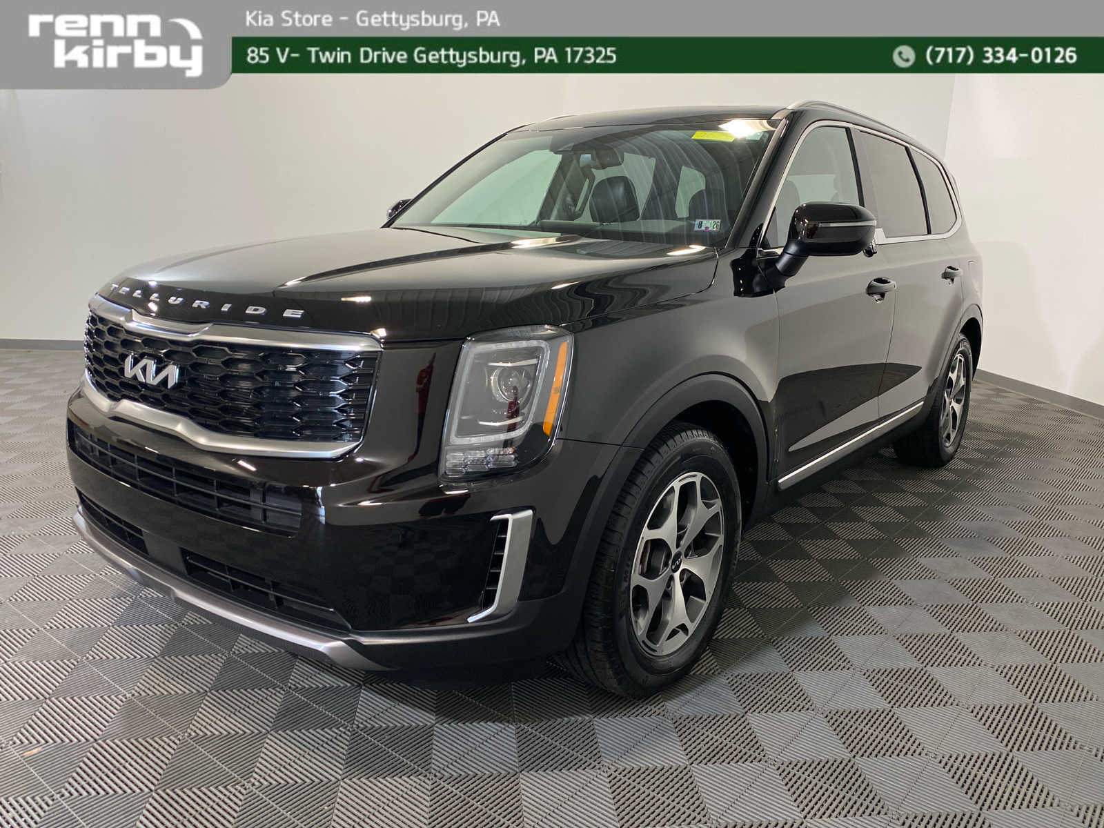 2022 Kia Telluride EX photo 9