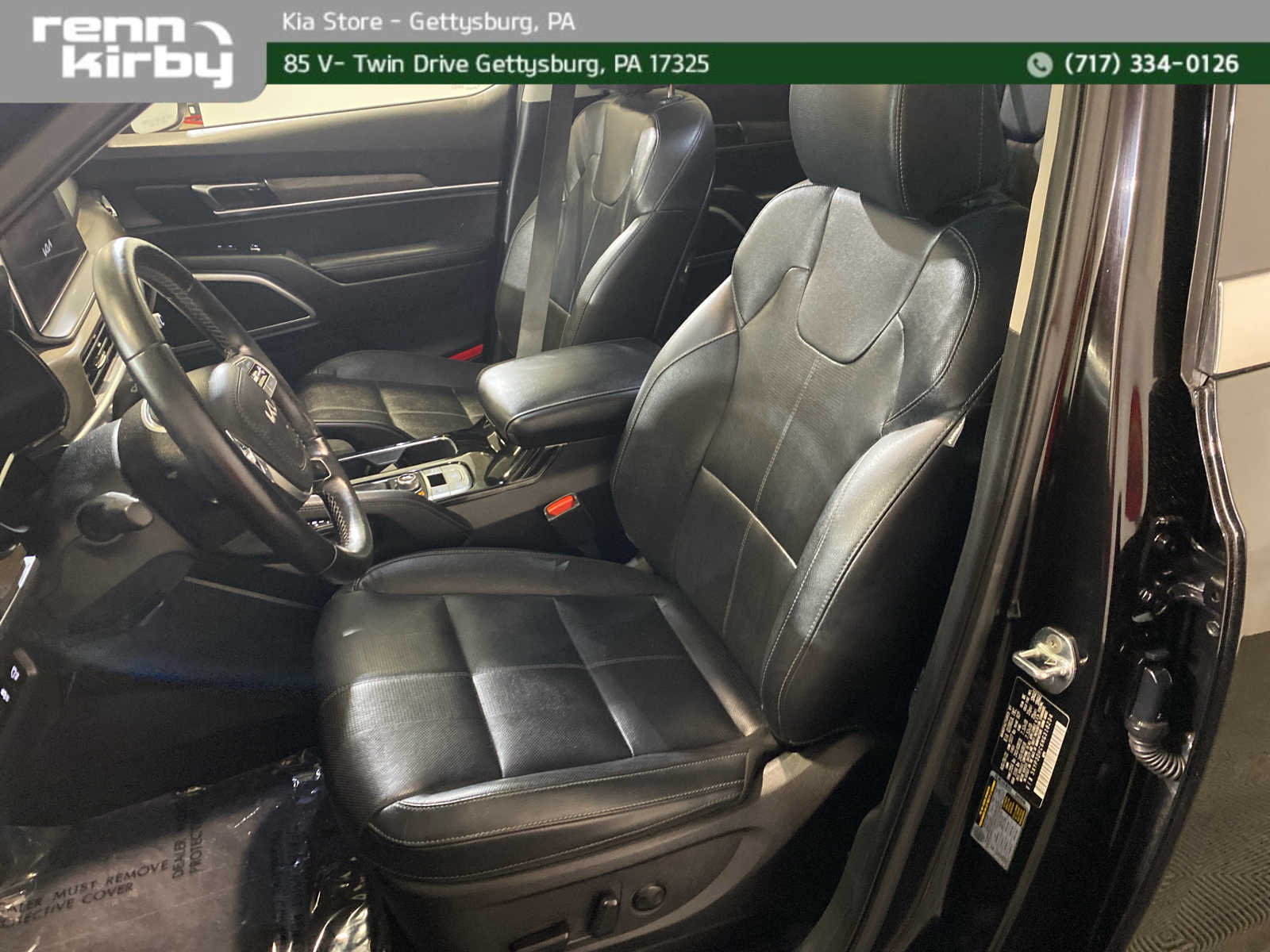 2022 Kia Telluride EX photo 12