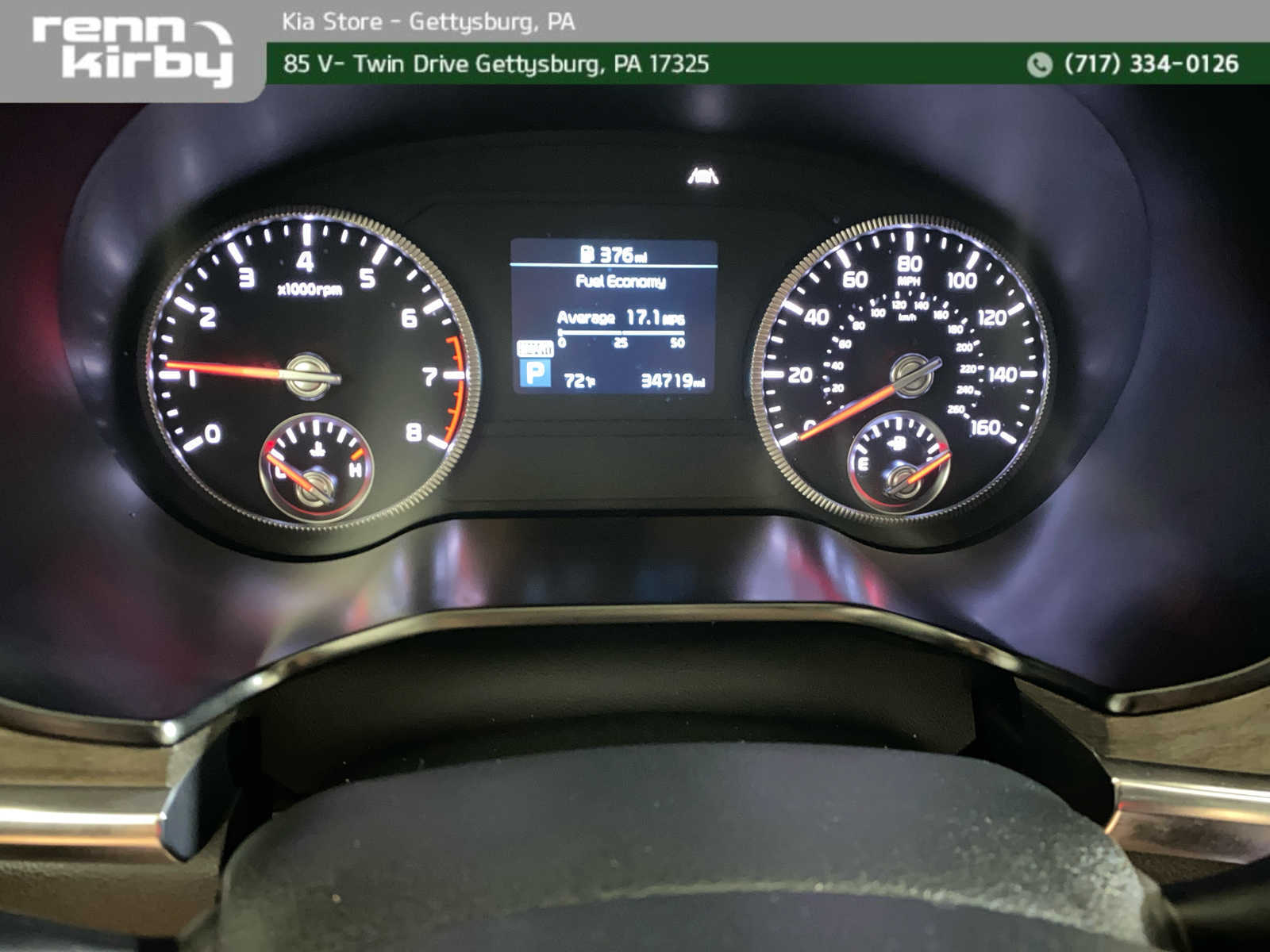 2022 Kia Telluride EX photo 14