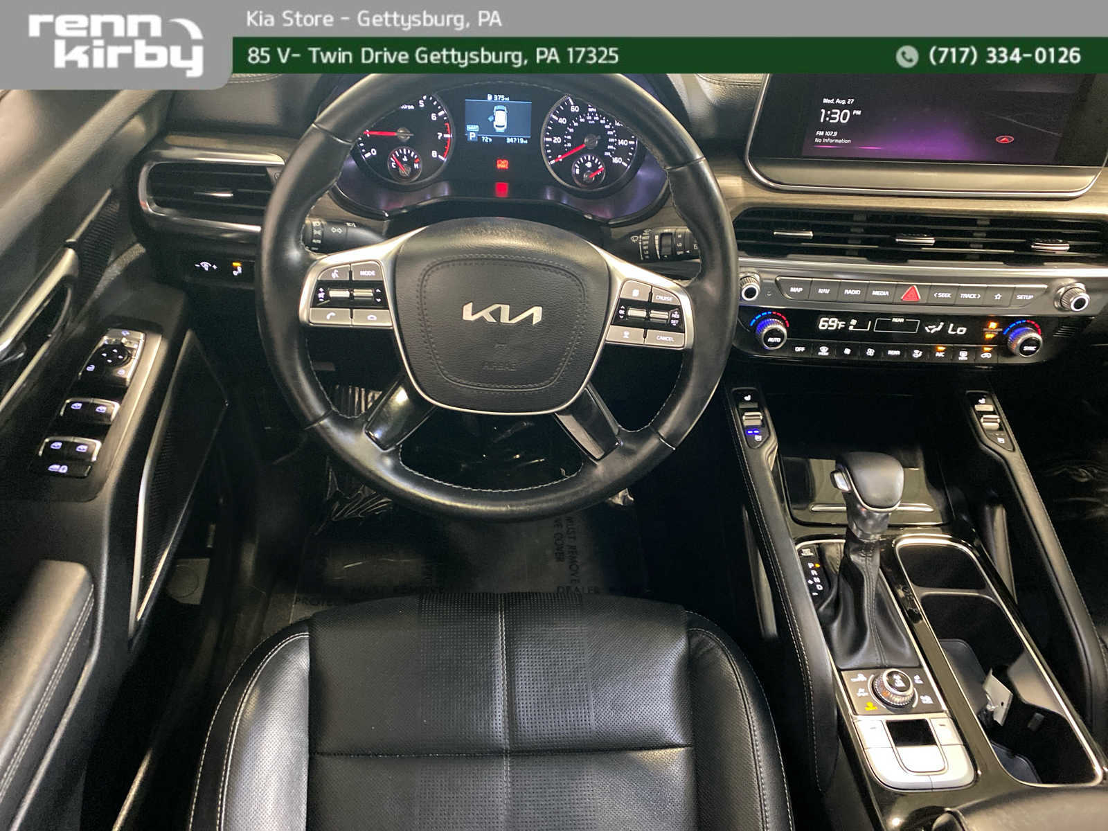 2022 Kia Telluride EX photo 2