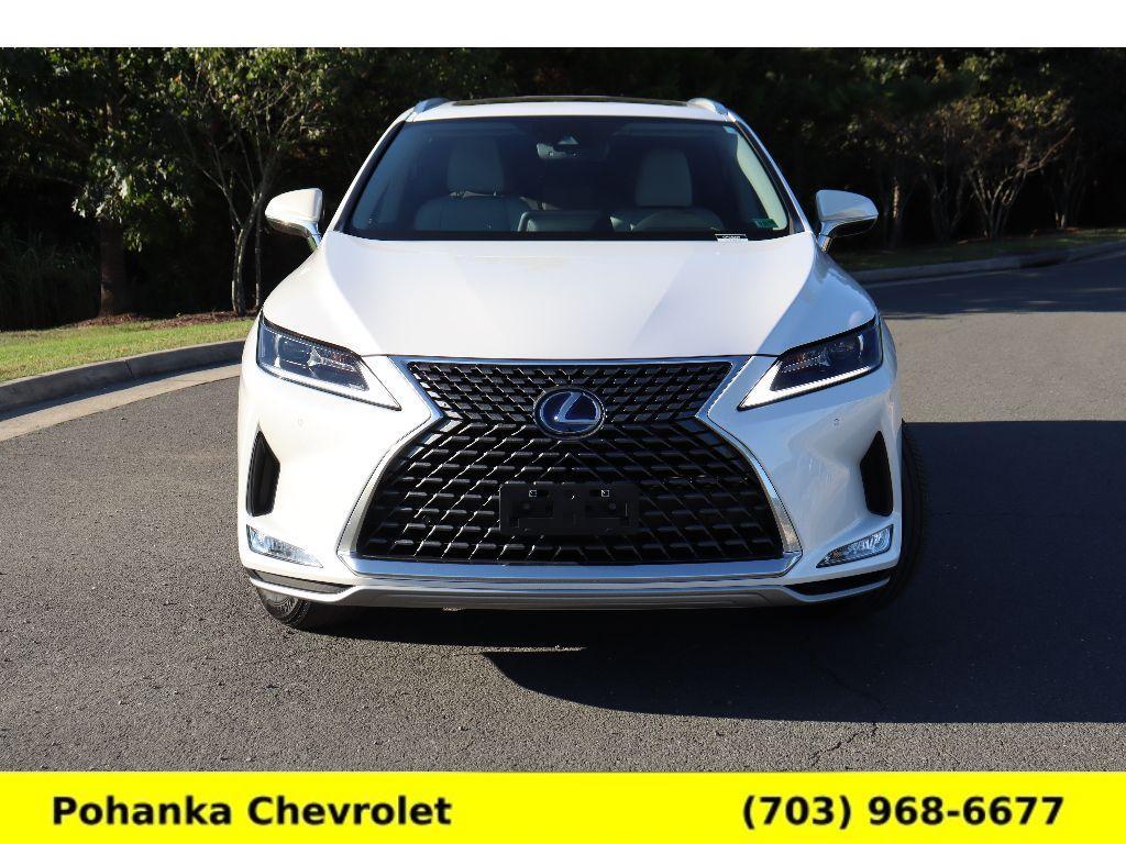 2022 Lexus RX 450h photo 2