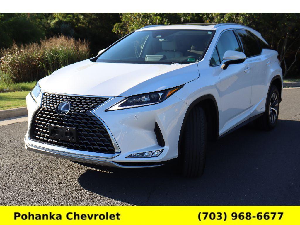 2022 Lexus RX 450h photo 3
