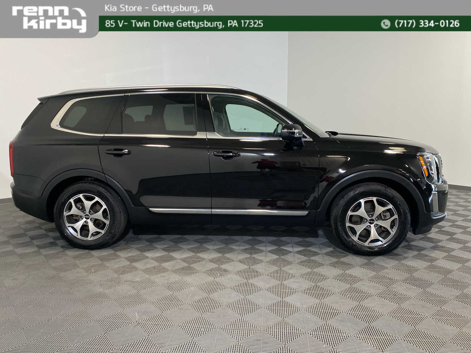 2022 Kia Telluride EX photo 4