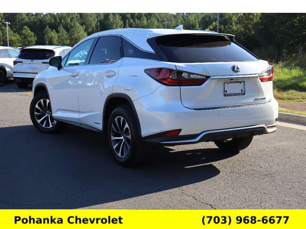 2022 Lexus RX 450h photo 5