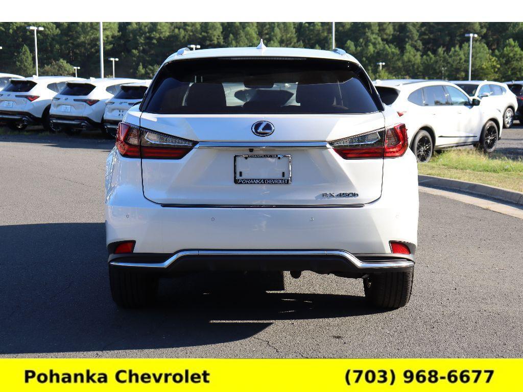 2022 Lexus RX 450h photo 6