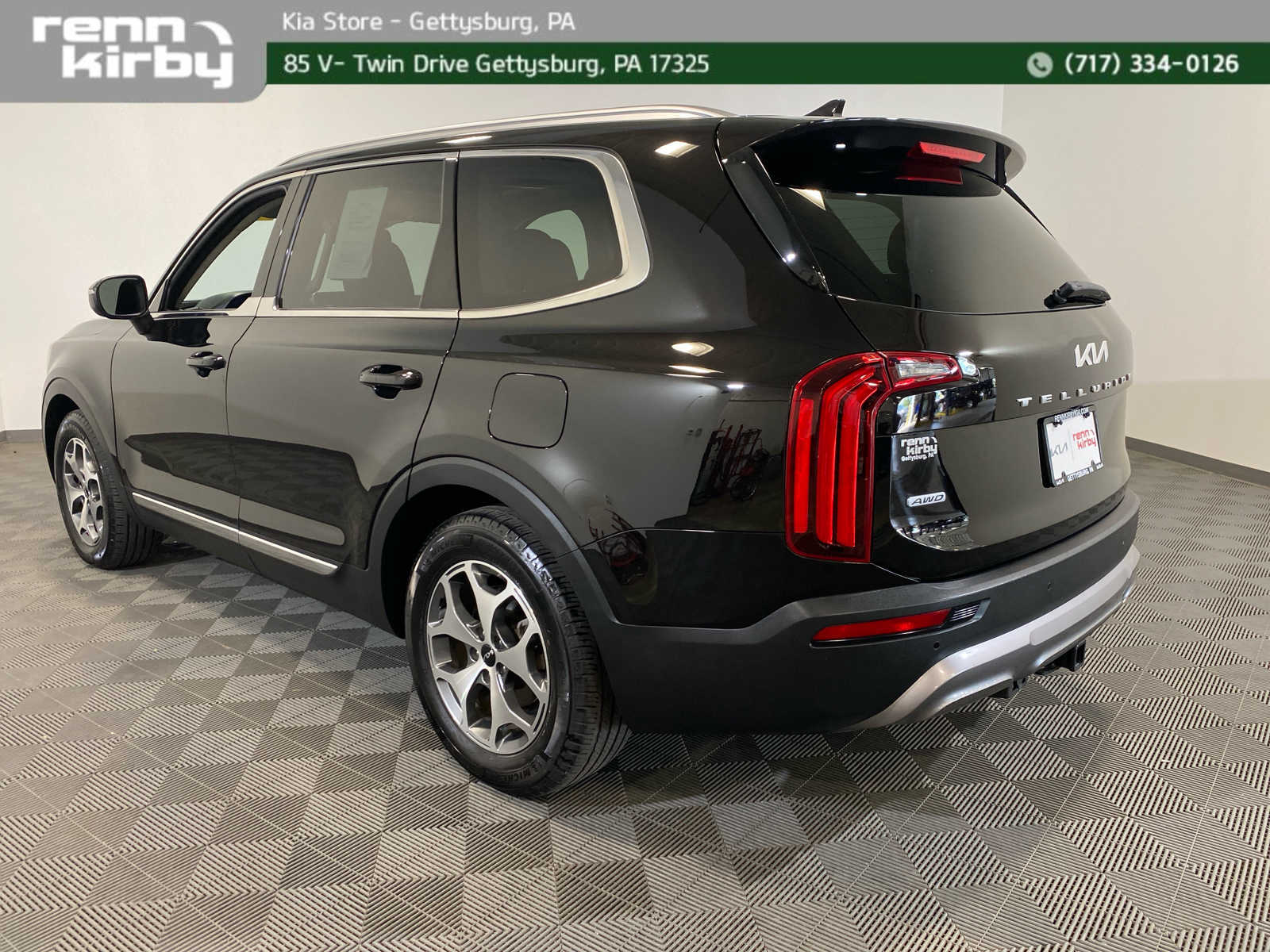 2022 Kia Telluride EX photo 5