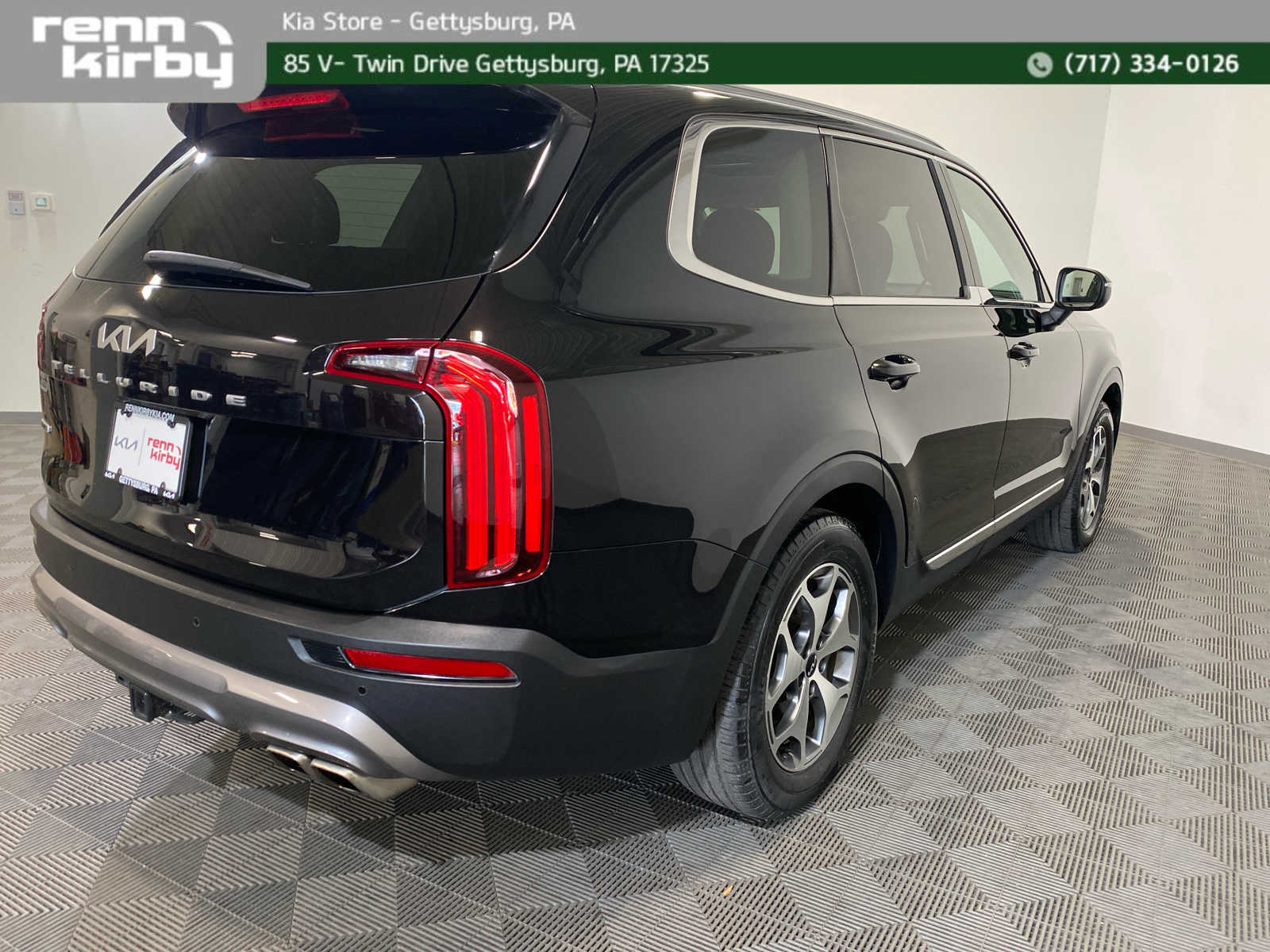 2022 Kia Telluride EX photo 7