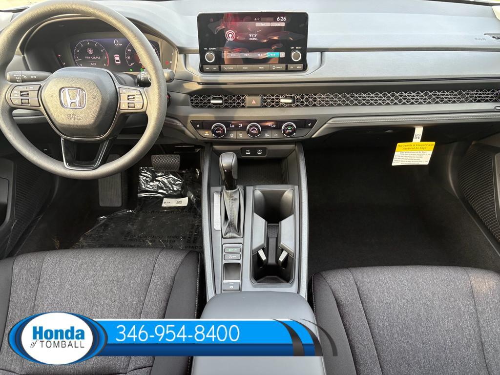 2025 Honda Accord SE photo 2