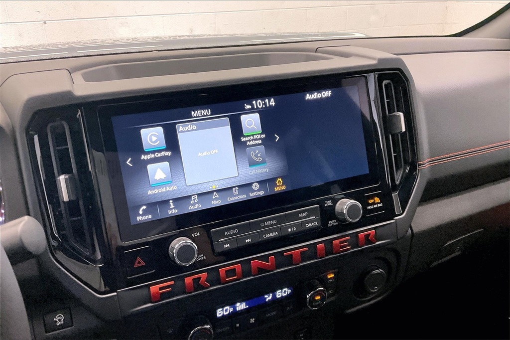 2025 Nissan Frontier PRO-4X photo 4