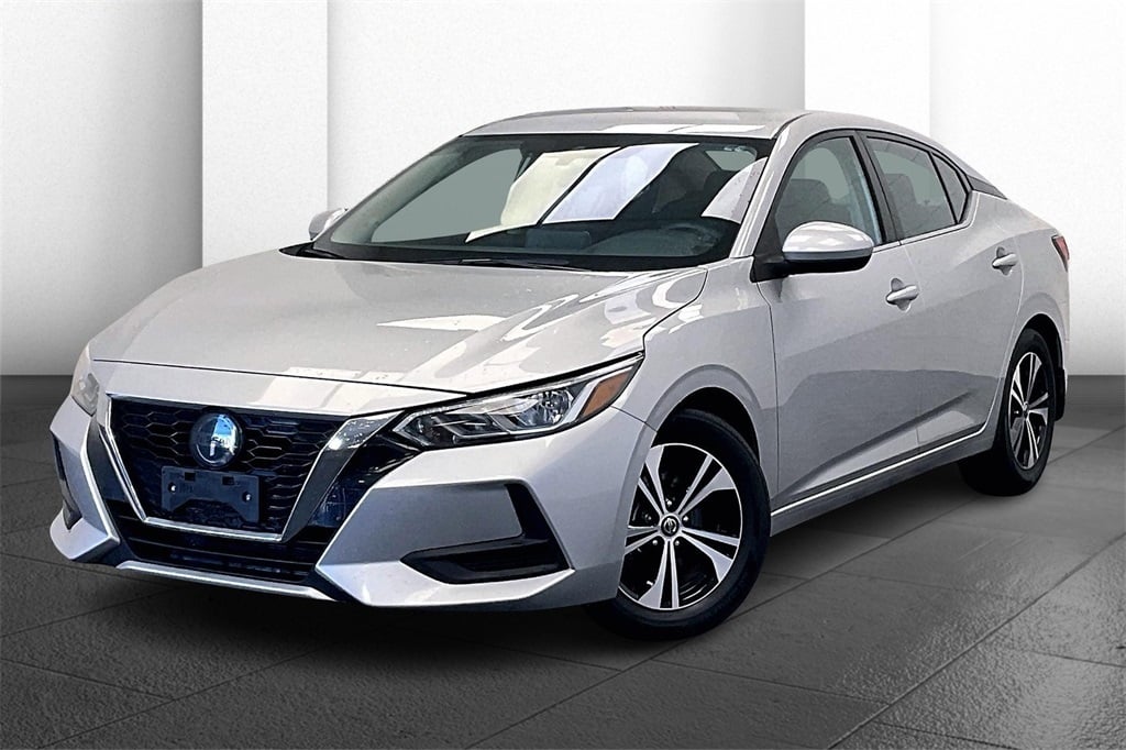 2021 Nissan Sentra SV photo 3