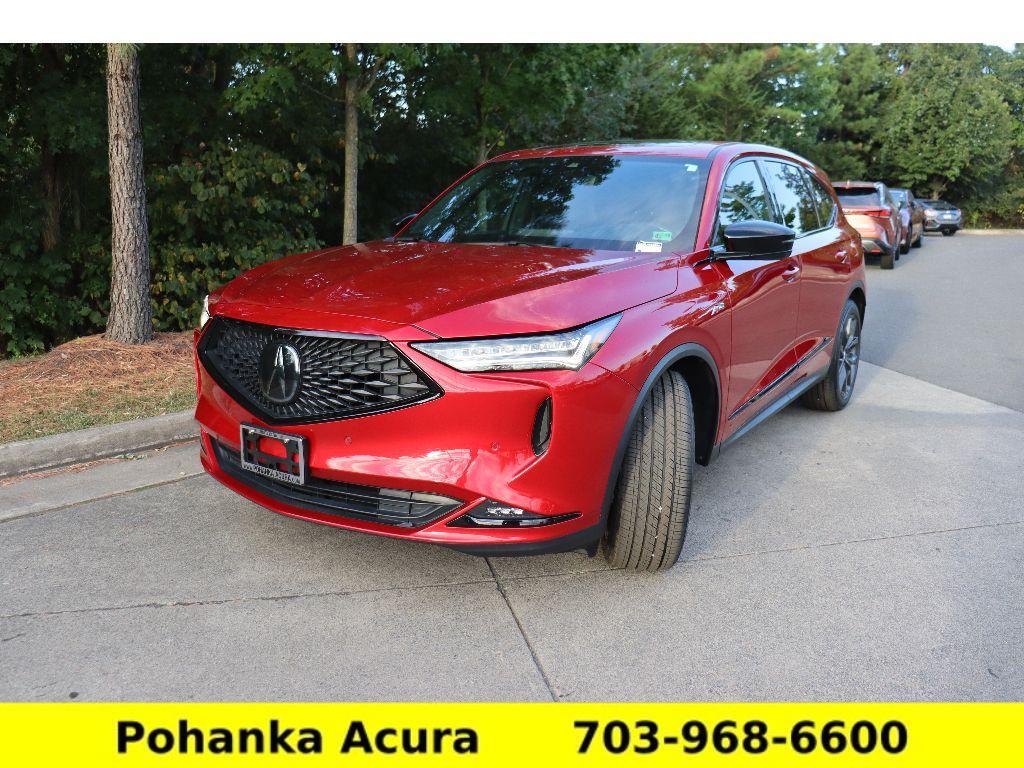 2023 Acura MDX SH-AWD A-Spec photo 3