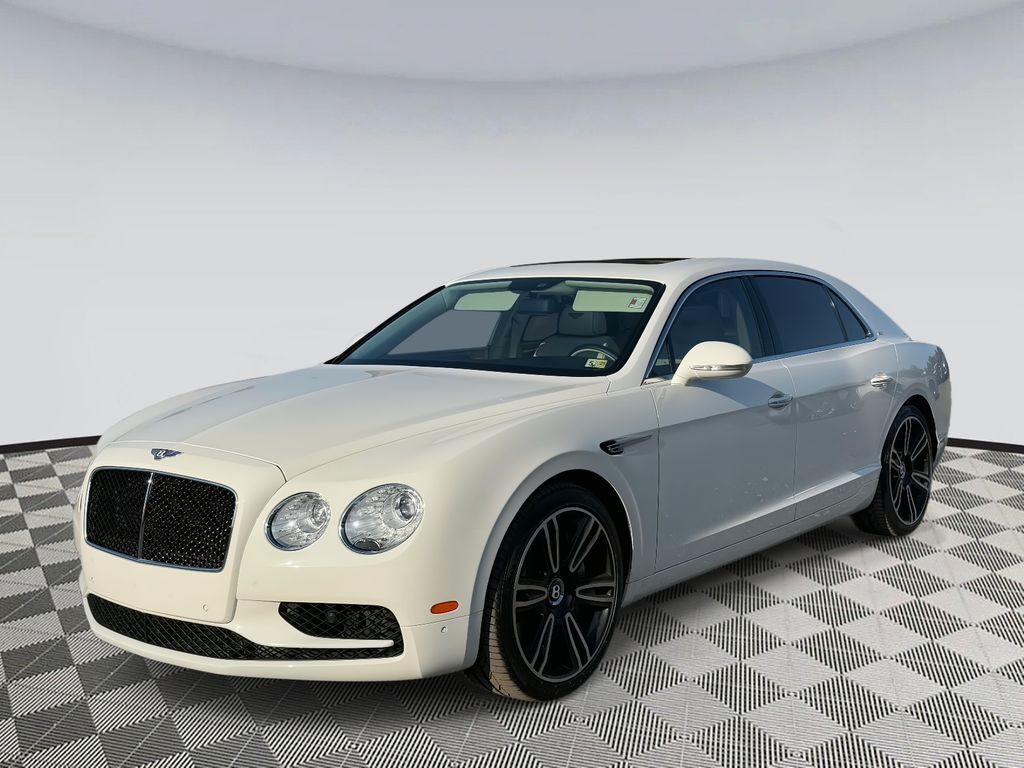 2017 Bentley Flying Spur V8 S photo 5
