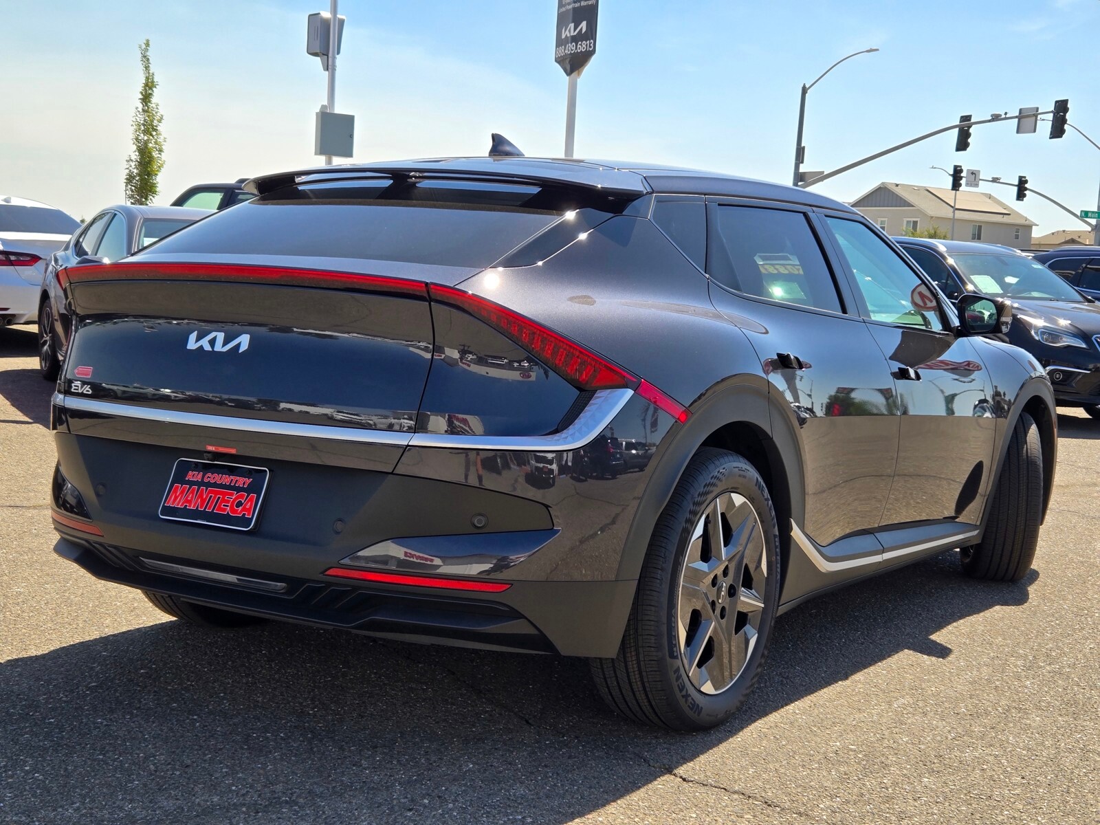 2025 Kia EV6 Light photo 4