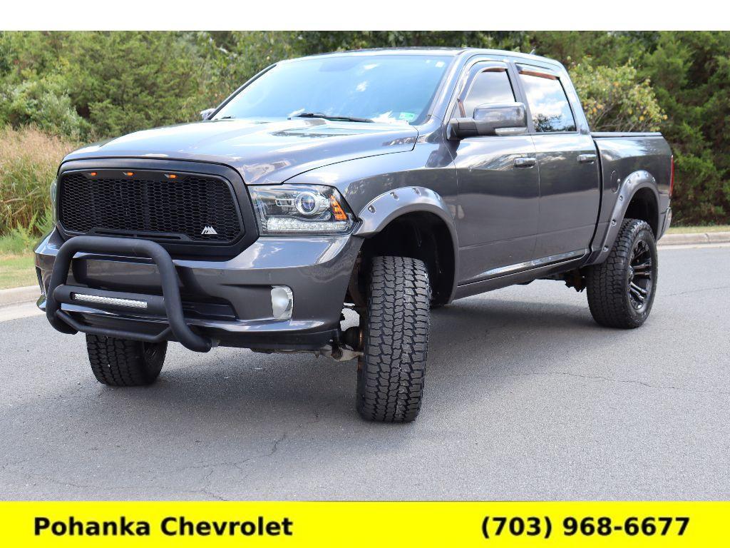 2017 Ram 1500 Sport photo 3
