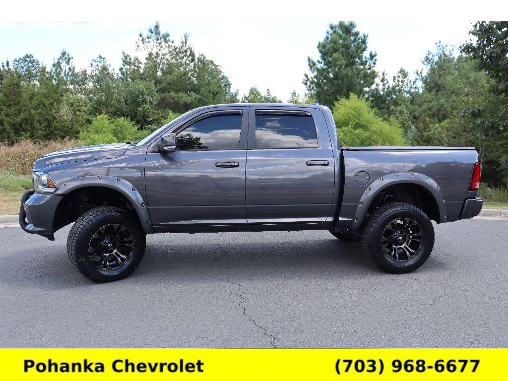 2017 Ram 1500 Sport photo 4