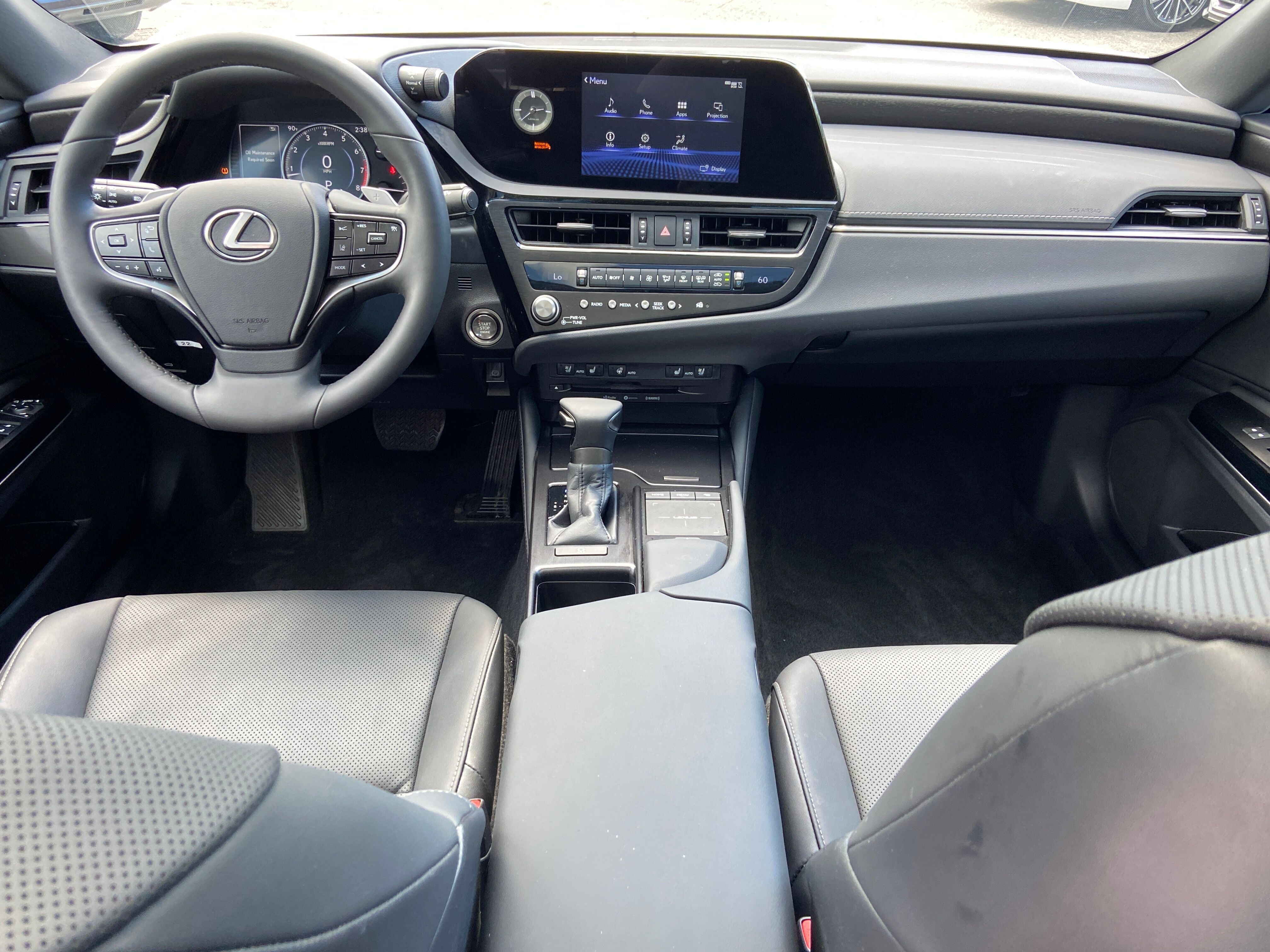 2022 Lexus ES 350 photo 2