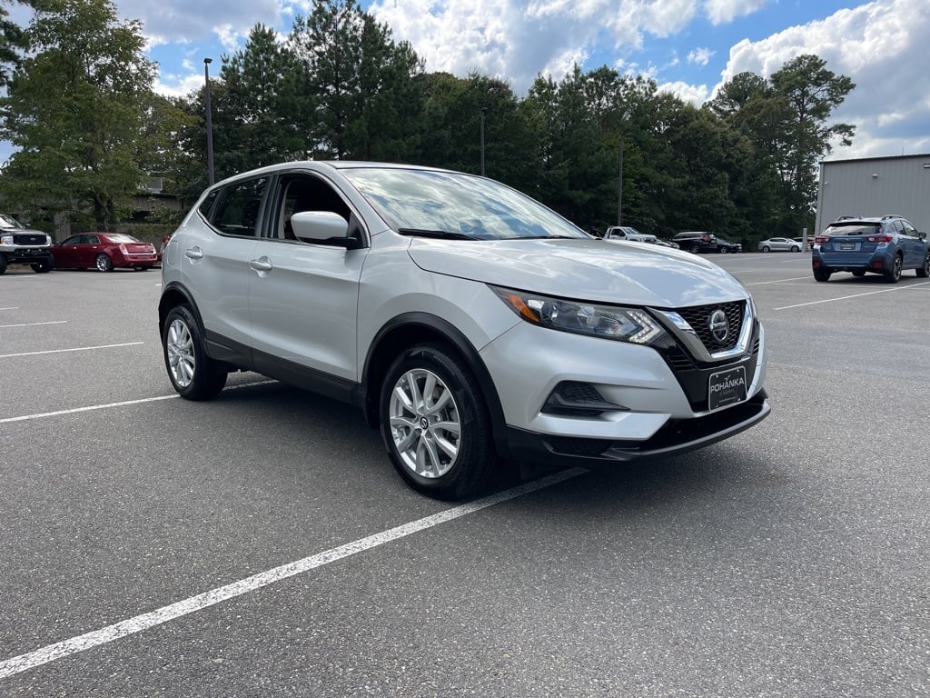 2021 Nissan Rogue Sport S photo 4