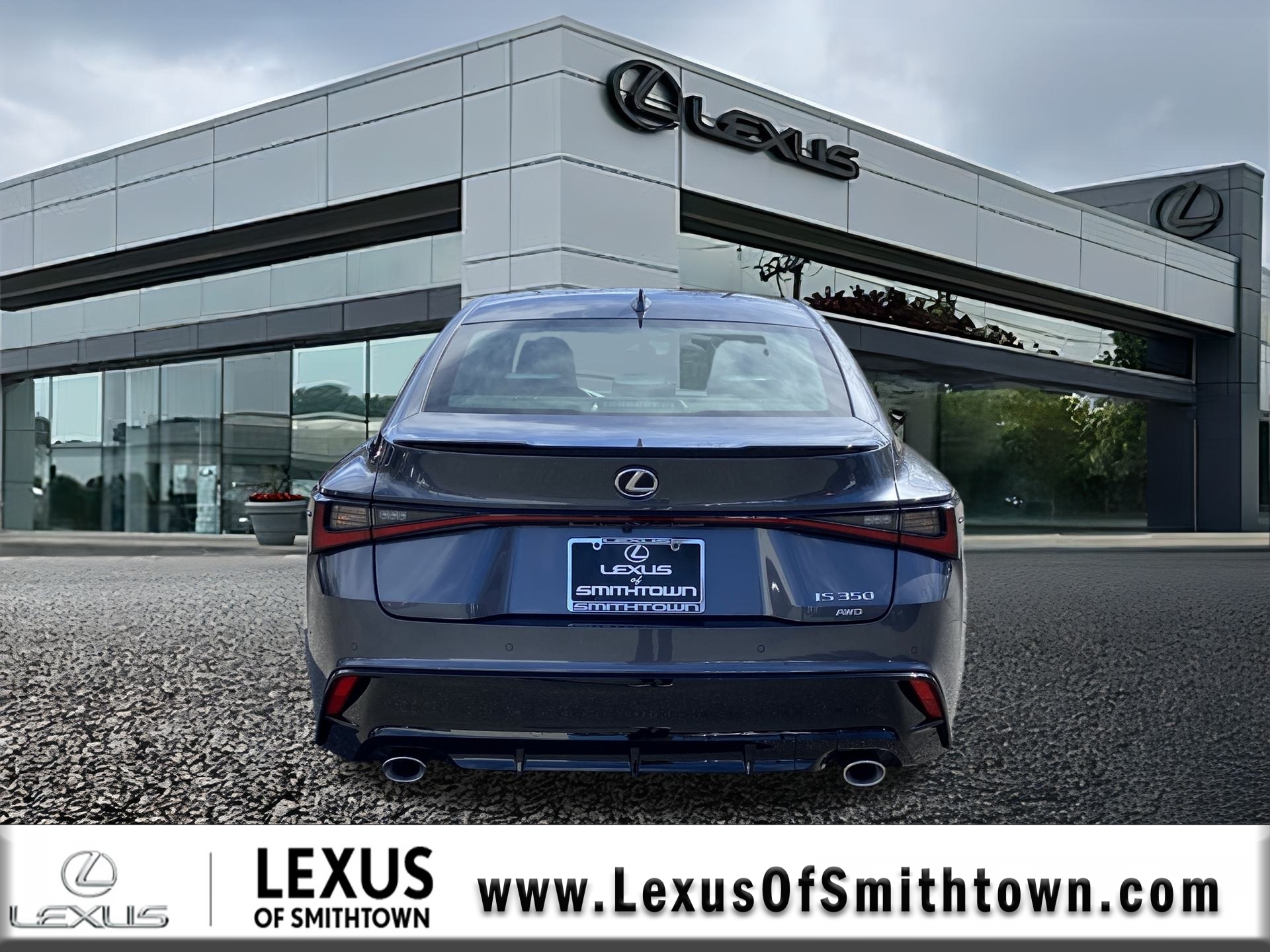 2025 Lexus IS 350 F SPORT AWD photo 5