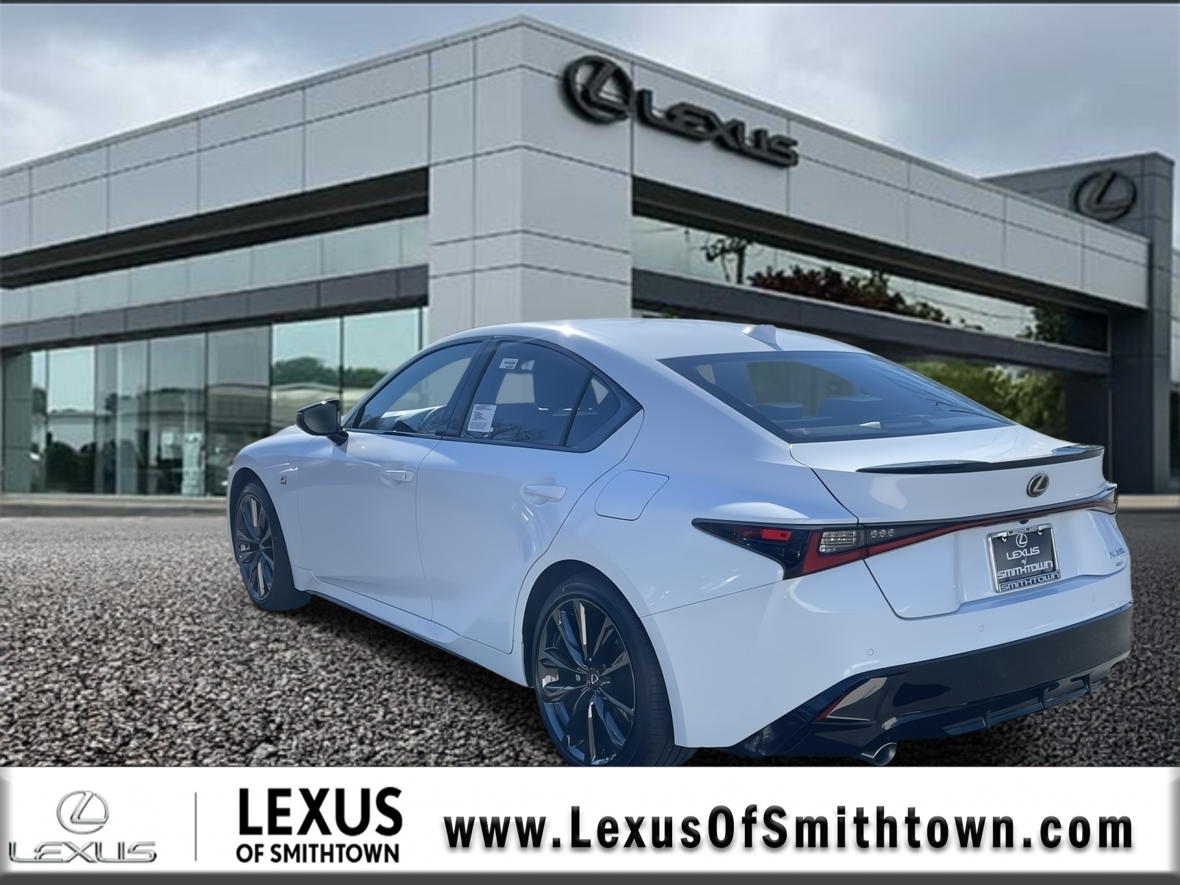 2025 Lexus IS 350 F SPORT AWD photo 5