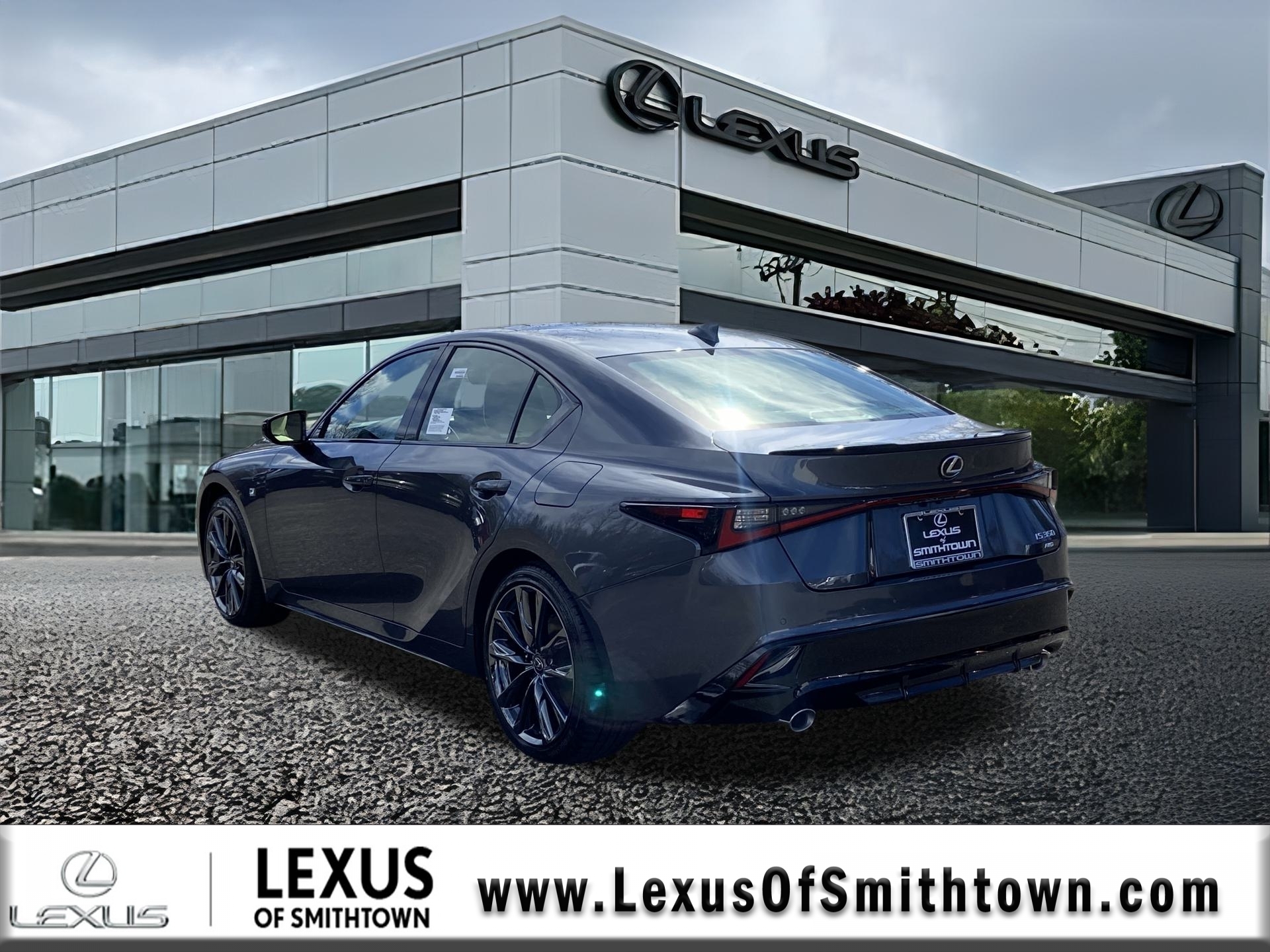 2025 Lexus IS 350 F SPORT AWD photo 6