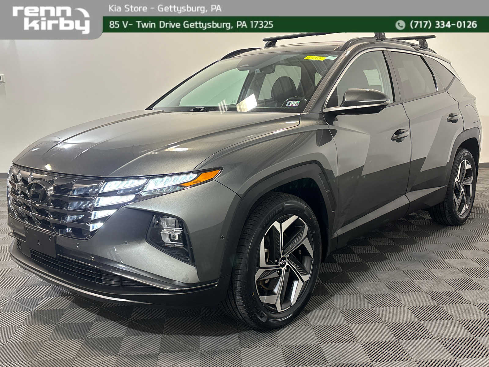 2022 Hyundai Tucson Limited photo 10
