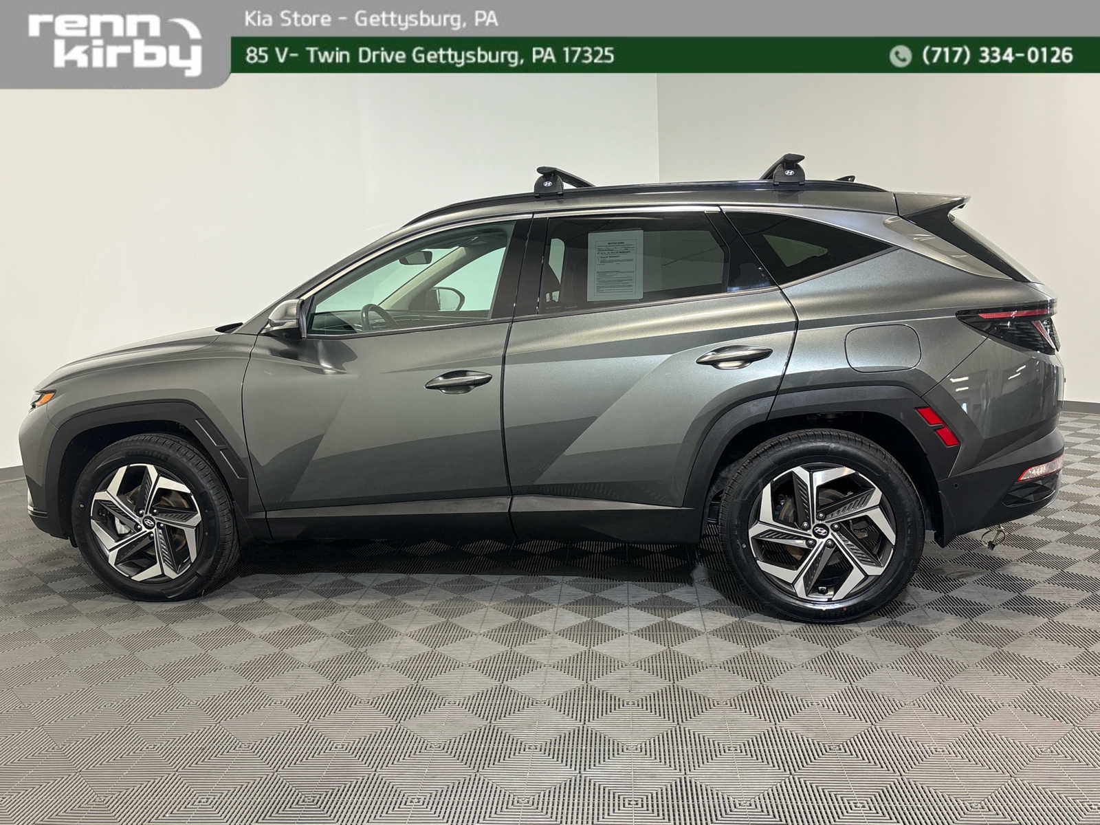 2022 Hyundai Tucson Limited photo 11