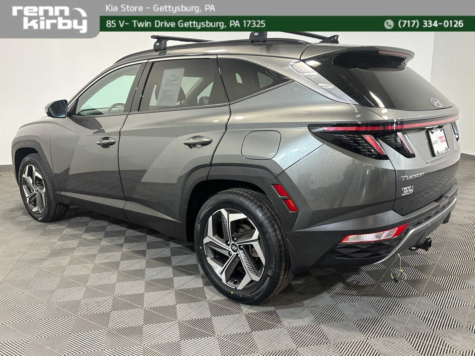 2022 Hyundai Tucson Limited photo 13