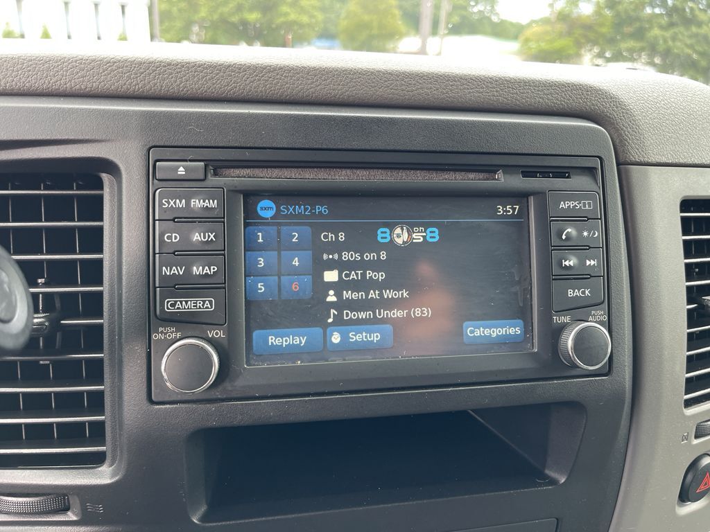 2017 Nissan NV2500 HD SV photo 6
