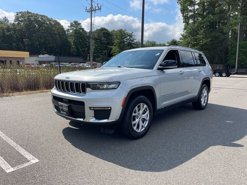 2021 Jeep Grand Cherokee Limited photo 2