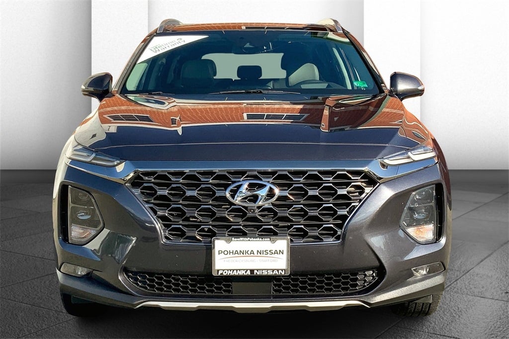 2020 Hyundai Santa Fe Limited photo 2